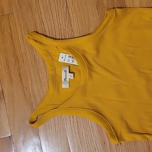 Madewell tank